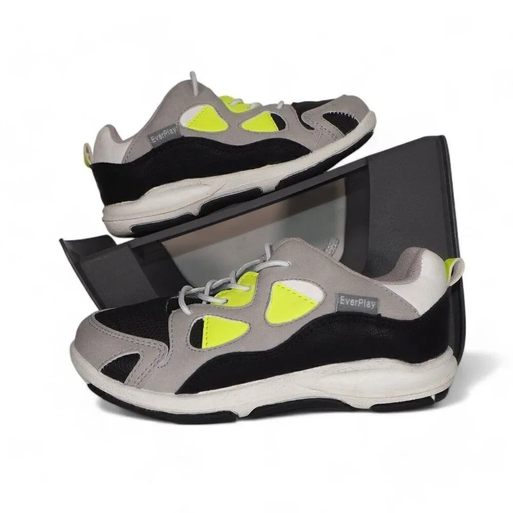 OshKosh B'gosh Futurah Ever Play Slip-on Sneakers Grey Toddler 11‎